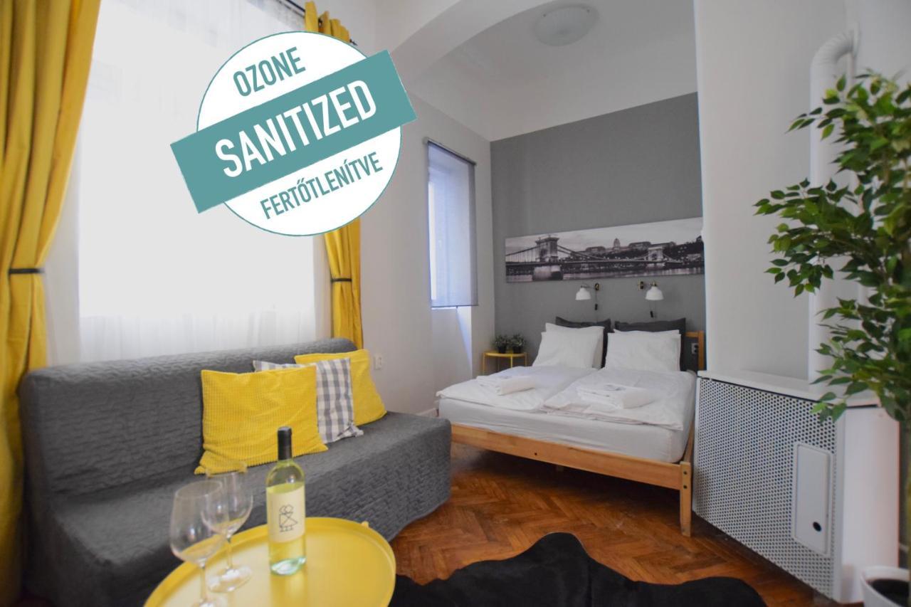 Standard Apartment By Hi5 - Chainbridge Βουδαπέστη Εξωτερικό φωτογραφία